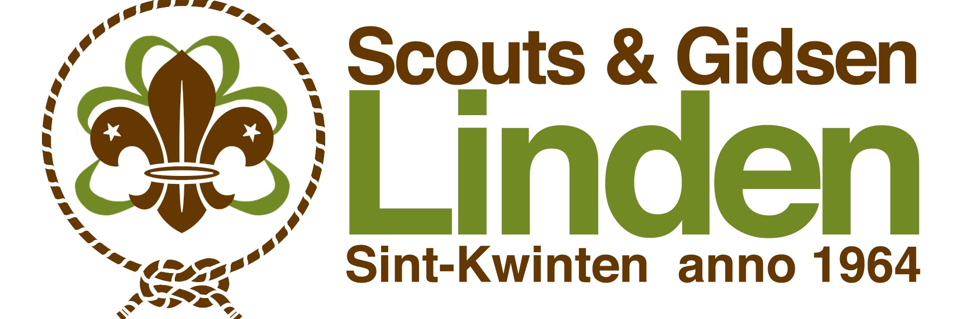 Scouts en Gidsen St-Kwinten Linden logo